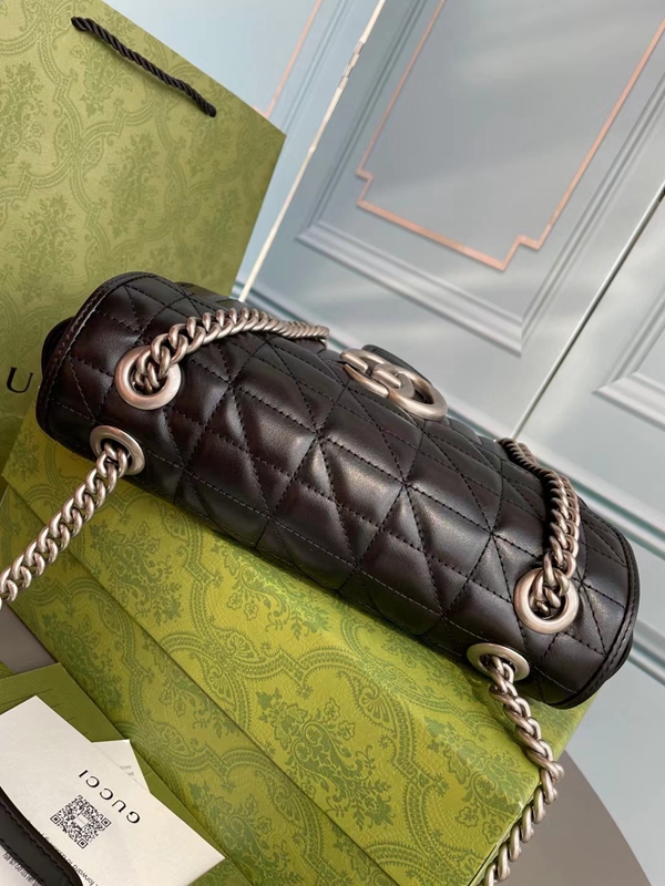 グッチバッグ素材ディテール